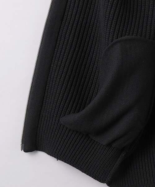 SLOANE（スローン）の「＜SLOANE＞アゼ ジップベスト（ベスト・メンズ・ナチュラル/ブラック・3/5/4）」の17枚目の写真