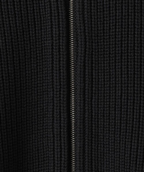 SLOANE（スローン）の「＜SLOANE＞アゼ ジップベスト（ベスト・メンズ・ナチュラル/ブラック・3/5/4）」の18枚目の写真