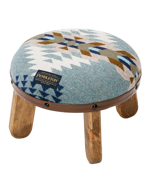 PENDLETON(ペンドルトン)の「PENDLETON/ペンドルトン Woody Compact Chair/コンパクトチェア(家具・レディース・レッド/ブルー/ライトグレー・FREE)」の2枚目の写真