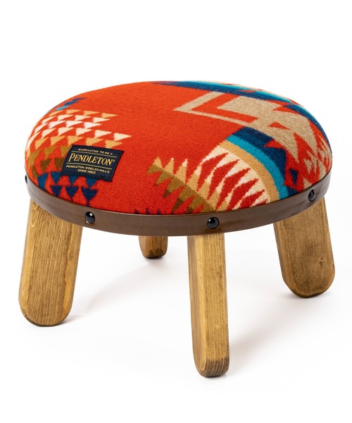 PENDLETON(ペンドルトン)の「PENDLETON/ペンドルトン Woody Compact Chair/コンパクトチェア(家具・レディース・レッド/ブルー/ライトグレー・FREE)」の4枚目の写真