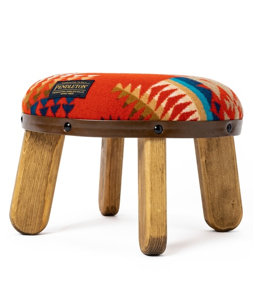 PENDLETON(ペンドルトン)の「PENDLETON/ペンドルトン Woody Compact Chair/コンパクトチェア(家具・レディース・レッド/ブルー/ライトグレー・FREE)」の5枚目の写真