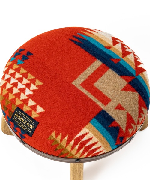 PENDLETON(ペンドルトン)の「PENDLETON/ペンドルトン Woody Compact Chair/コンパクトチェア(家具・レディース・レッド/ブルー/ライトグレー・FREE)」の6枚目の写真
