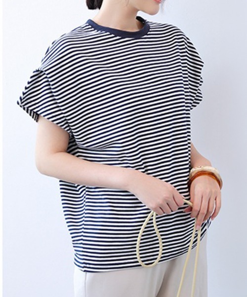 tシャツ ショルダータックTシャツ レディース hellam tシャツ ショルダータックTシャツ レディース : ZOZOTOWN