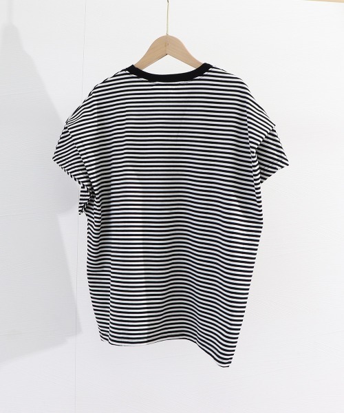 tシャツ ショルダータックカットソー レディース セール】ショルダータックTシャツ レディース半袖（Tシャツ
