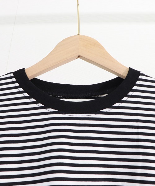 tシャツ ショルダータックTシャツ レディース ショルダータックトップス（Tシャツ/カットソー）｜LIAN（リアン