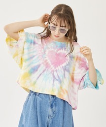 MILKFED. | TIE DYE WIDE S/S TOP(Tシャツ/カットソー)