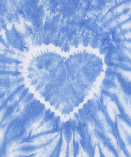 MILKFED.（ミルクフェド）の「TIE DYE WIDE S/S TOP（Tシャツ/カットソー・レディース・ブルー/マルチ/ピンク・ONE SIZE）」の15枚目の写真