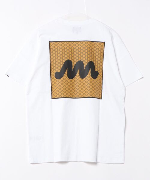 VANS（バンズ）の「VANS x MIN-NANO WAFFLE SQUARE TEE WHITE（Tシャツ