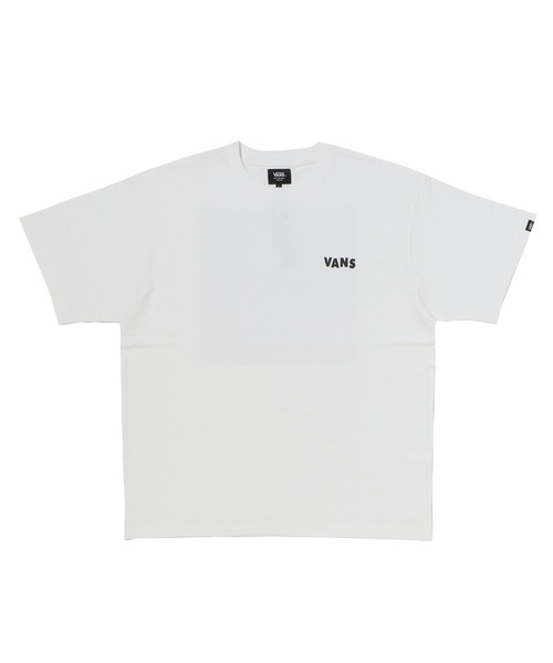 VANS（バンズ）の「VANS x MIN-NANO WAFFLE SQUARE TEE WHITE（Tシャツ