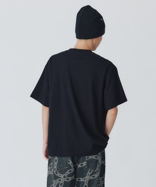 Crawling Death(クローリングデス)の「XLARGE×Crawling Death SKULL EYE S/S TEE(Tシャツ/カットソー・メンズ・ブラック・S/M/L/XL)」の9枚目の写真