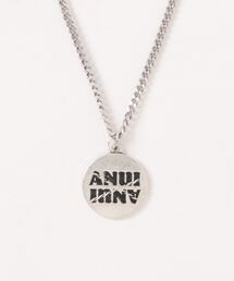 Anui | 【UNISEX】Anuiスラッシュロゴネックレス(ネックレス)