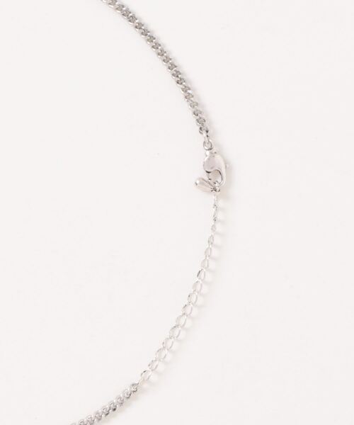 Anui(アニュイ)の「【UNISEX】Anuiスラッシュロゴネックレス(ネックレス・レディース・シルバー・FREE)」の10枚目の写真