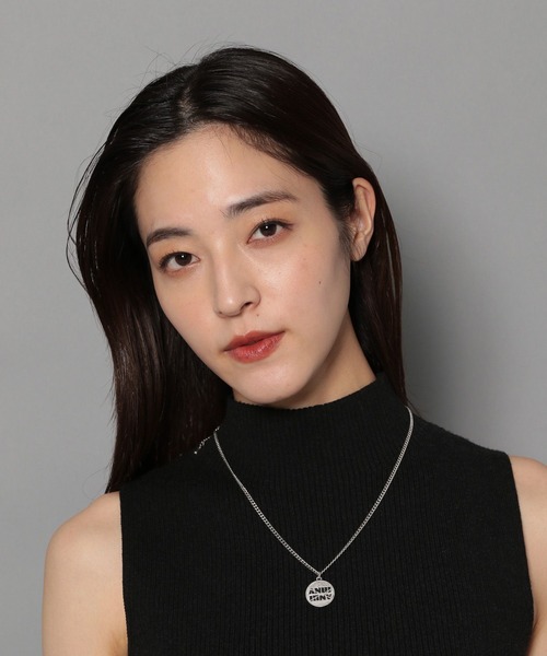 Anui(アニュイ)の「【UNISEX】Anuiスラッシュロゴネックレス(ネックレス・レディース・シルバー・FREE)」の16枚目の写真