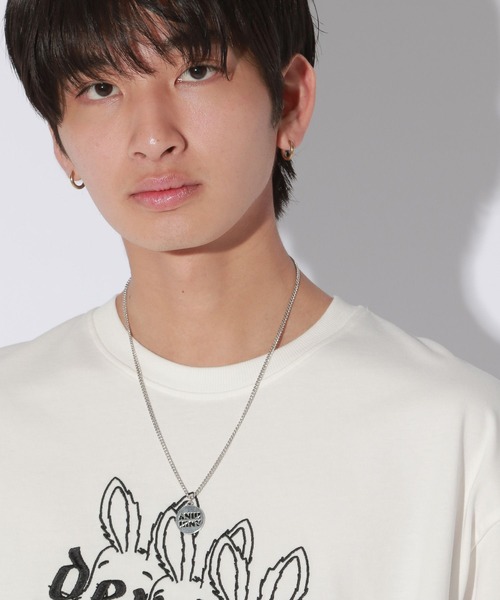 Anui(アニュイ)の「【UNISEX】Anuiスラッシュロゴネックレス(ネックレス・レディース・シルバー・FREE)」の13枚目の写真