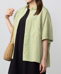 HusHusH（ハッシュアッシュ）の「HusHusH ハッシュアッシュ バックフリルサテンシャツ（シャツ/ブラウス）」