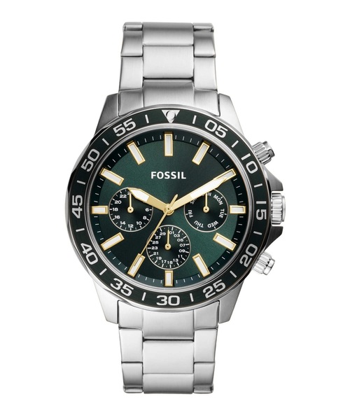FOSSIL(フォッシル)の「フォッシル 腕時計 メンズ アナログ プロプラネット BQ2492(アナログ腕時計・メンズ・シルバー・FREE)」の1枚目の写真