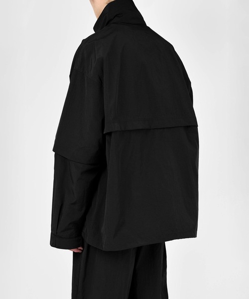 LAD MUSICIAN（ラッドミュージシャン）の「CONVERTIBLE BLOUSON