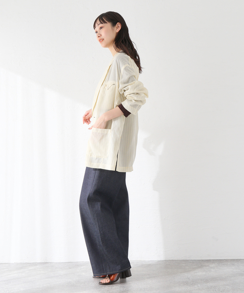 JANE SMITH/ジェーンスミス　別注 SHORT W クロップドジャケット JANE SMITH/ジェーンスミス別注 SHORT W クロップドジャケット