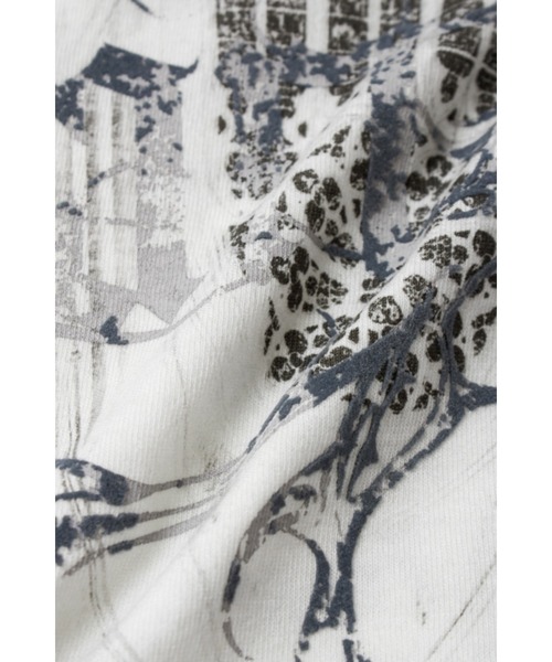 TORNADO MART（トルネードマート）の「TORNADO MART∴TM Thorn of Rose Tシャツ（Tシャツ/カットソー・メンズ・ブラック/アイボリー・LL/L/M）」の8枚目の写真