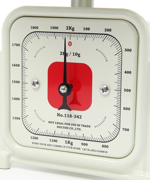 niko and...（ニコアンド）の「【DULTON(ダルトン)】クラシックジェントル スケール（キッチンツール・レディース・ネイビー/アイボリー・0）」の13枚目の写真