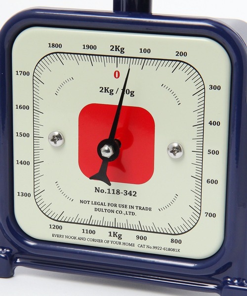 niko and...（ニコアンド）の「【DULTON(ダルトン)】クラシックジェントル スケール（キッチンツール・レディース・ネイビー/アイボリー・0）」の14枚目の写真