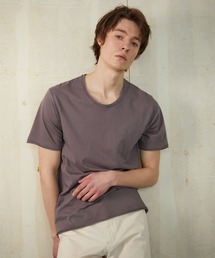 NUMBER (N)INE/ナンバーナイン HIGH GAUGE COTTON U-NECK T-SHIRT