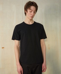 NUMBER (N)INE/ナンバーナイン　HIGH GAUGE COTTON U-NECK T-SHIRT