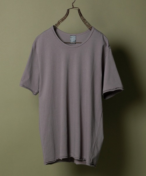 NUMBER (N)INE/ナンバーナイン HIGH GAUGE COTTON U-NECK T-SHIRT（T