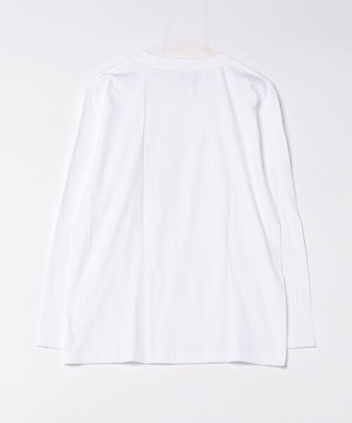 cuorequal(クオレコール)の「PINKリボンプリントTシャツ(Tシャツ/カットソー・レディース・ホワイト・MEDIUM/LARGE)」の13枚目の写真