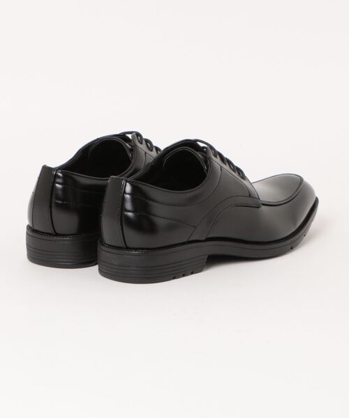 Scarpe d`argento（スカルぺダルジェント）の「【Scarpe d`argento】 ビジネスシューズ（ドレスシューズ・メンズ・ブラック・24.5cm/25.5cm/26.5cm/27.5cm/25.0cm/26.0cm/27.0cm/28.0cm）」の2枚目の写真