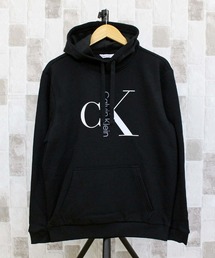 CK ミックス ロゴ モノグラム Po パーカー