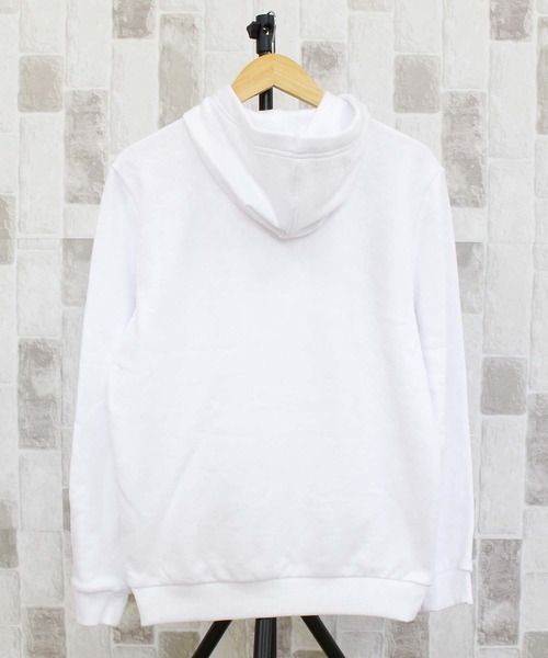 Calvin Klein(カルバン・クライン)の「CK ミックス ロゴ モノグラム Po パーカー(パーカー・メンズ・ホワイト/ブラック・M/S/L/XL)」の11枚目の写真