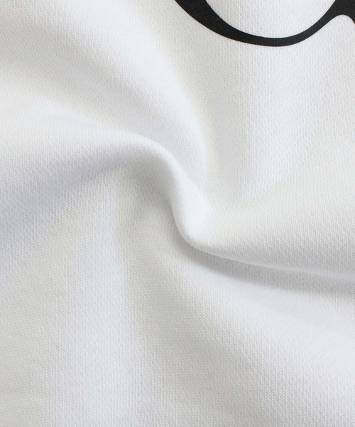 Calvin Klein(カルバン・クライン)の「CK ミックス ロゴ モノグラム Po パーカー(パーカー・メンズ・ホワイト/ブラック・M/S/L/XL)」の6枚目の写真