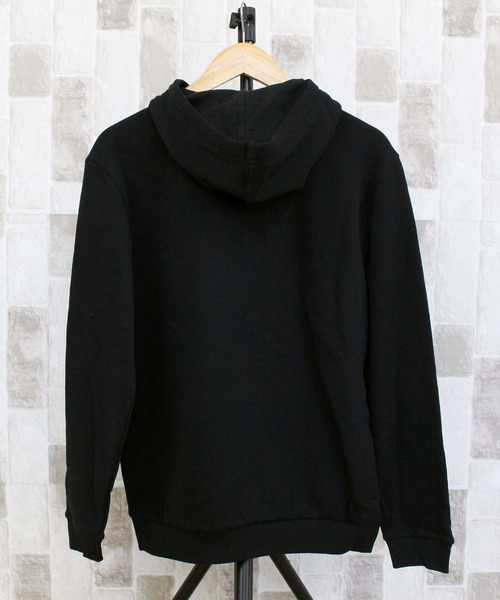 Calvin Klein(カルバン・クライン)の「CK ミックス ロゴ モノグラム Po パーカー(パーカー・メンズ・ホワイト/ブラック・M/S/L/XL)」の4枚目の写真