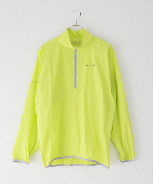 bal(バル)の「【BAL/バル】MARMOT LIGHT WEIGHT WIND SHELL JACKE:ジャケット(ナイロンジャケット・レディース・イエロー/ブラック・MEDIUM/LARGE)」の2枚目の写真