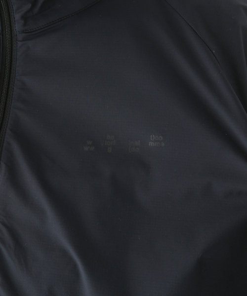 bal(バル)の「【BAL/バル】MARMOT LIGHT WEIGHT WIND SHELL JACKE:ジャケット(ナイロンジャケット・レディース・イエロー/ブラック・MEDIUM/LARGE)」の12枚目の写真