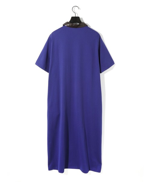 セール】MIDIUMISOLID for Ladies ウーブン切り替えポロ