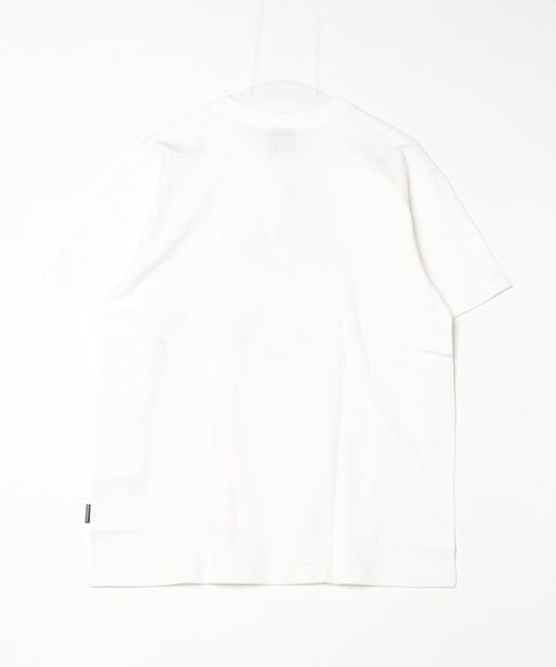 Tシャツ・カットソー [NICEGHOSTCLUB]HEAVEN GATEKEEPER LINE TEE_BROWN(NG2FMUT524 heaven gatekeeper line tee[brown] - niceghostclub
