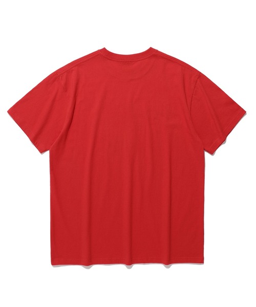 NICE GHOST CLUB（ナイスゴーストクラブ）の「A'GEM/9 × .kom 『NICE GHOST CLUB/ナイスゴーストクラブ』 DON’T LOOK AT ME TEE/ドントルックTシャツ（Tシャツ/カットソー・メンズ・ホワイト/レッド・M/L）」の10枚目の写真