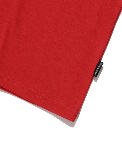 NICE GHOST CLUB（ナイスゴーストクラブ）の「A'GEM/9 × .kom 『NICE GHOST CLUB/ナイスゴーストクラブ』 DON’T LOOK AT ME TEE/ドントルックTシャツ（Tシャツ/カットソー・メンズ・ホワイト/レッド・M/L）」の13枚目の写真