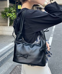 リボンミニハンドバッグ