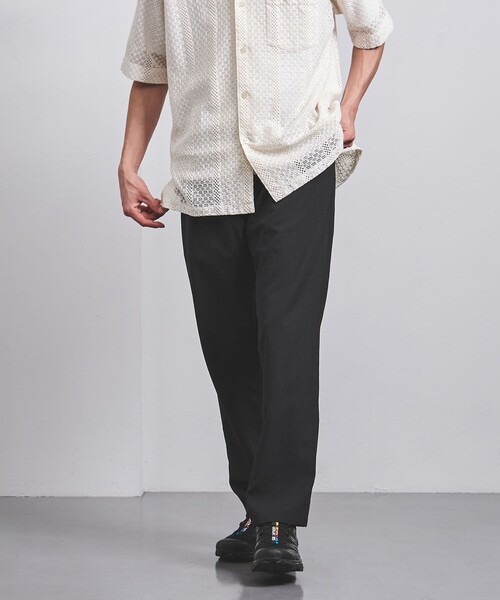 UNITED ARROWS（ユナイテッドアローズ）の「オールギャザー イージーパンツ（その他パンツ・メンズ・ダークグレー/ブラック/オリーブ・S/M/L/XL）」の17枚目の写真