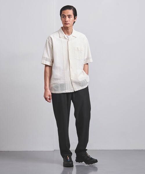 UNITED ARROWS（ユナイテッドアローズ）の「オールギャザー イージーパンツ（その他パンツ・メンズ・ダークグレー/ブラック/オリーブ・S/M/L/XL）」の18枚目の写真