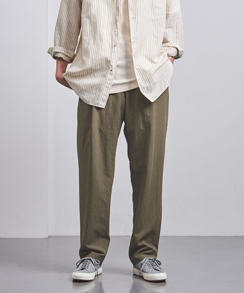 UNITED ARROWS（ユナイテッドアローズ）の「オールギャザー イージーパンツ（その他パンツ・メンズ・ダークグレー/ブラック/オリーブ・S/M/L/XL）」の19枚目の写真