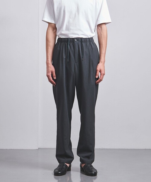 UNITED ARROWS（ユナイテッドアローズ）の「オールギャザー イージーパンツ（その他パンツ・メンズ・ダークグレー/ブラック/オリーブ・S/M/L/XL）」の10枚目の写真
