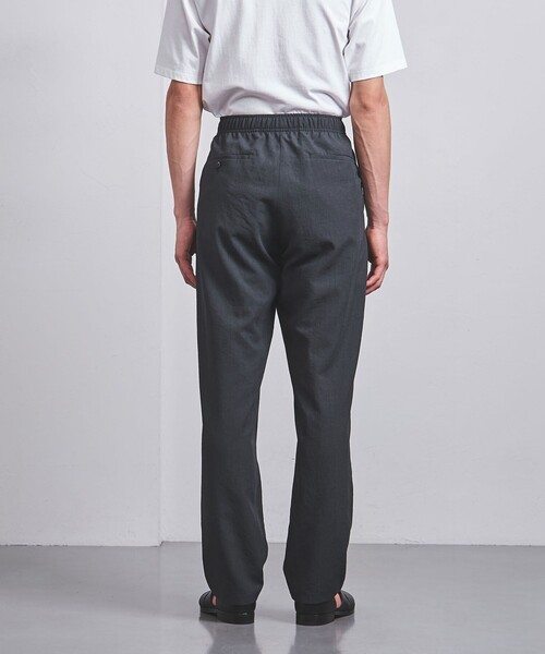 UNITED ARROWS（ユナイテッドアローズ）の「オールギャザー イージーパンツ（その他パンツ・メンズ・ダークグレー/ブラック/オリーブ・S/M/L/XL）」の12枚目の写真
