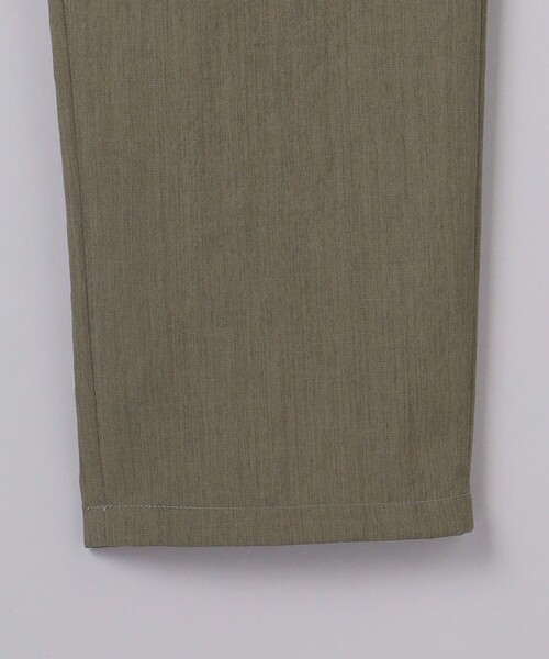 UNITED ARROWS（ユナイテッドアローズ）の「オールギャザー イージーパンツ（その他パンツ・メンズ・ダークグレー/ブラック/オリーブ・S/M/L/XL）」の8枚目の写真