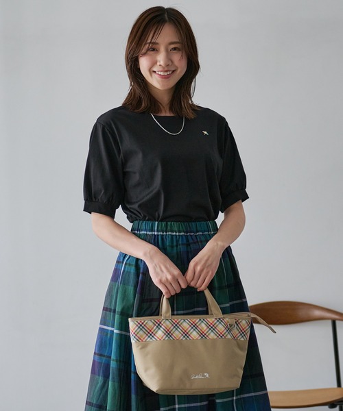 Arnold Palmer（アーノルドパーマー）の「保冷温 シェア ランチ トートバッグ（トートバッグ・レディース・ベージュ/ネイビー・F）」の12枚目の写真