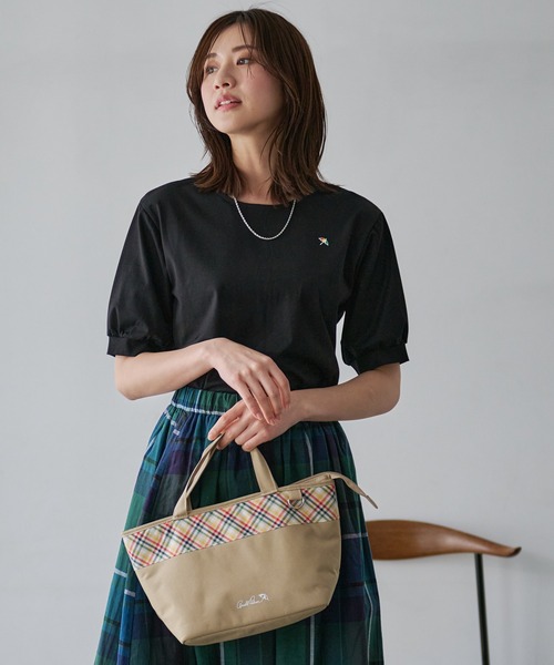 Arnold Palmer（アーノルドパーマー）の「保冷温 シェア ランチ トートバッグ（トートバッグ・レディース・ベージュ/ネイビー・F）」の13枚目の写真