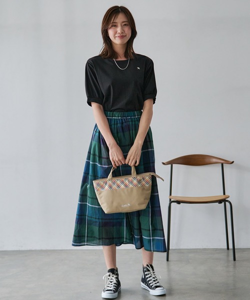 Arnold Palmer（アーノルドパーマー）の「保冷温 シェア ランチ トートバッグ（トートバッグ・レディース・ベージュ/ネイビー・F）」の14枚目の写真